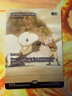 MTG TLE 048 Lifelong Friendship NM EN Borderless - Image 1 of 2
