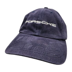 Casquette Porsche bleue classique baseball strapback originale réglable Allemagne homme - Photo 1/11