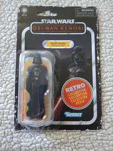 STAR WARS RETRO COLLECTION ACTION FIGURES OBI-WAN KENOBI & THE MANDALORIAN 3.75" - Picture 1 of 2