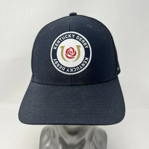 '47 Kentucky Derby OSFA Stretch Forced Mesh Hat Logo Patch - Bild 1 von 6