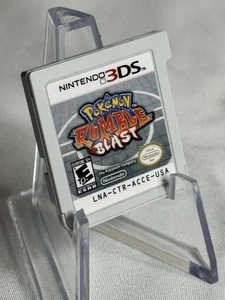Pokemon Rumble Blast Nintendo 3DS Cart Only No Tracking Ships Same Day - Bild 1 von 3