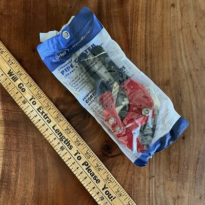 Orbit 26085 1/2" to 1" PVC Pipe Cutting Tool - Red - Image 1 of 2