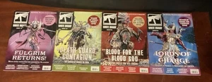 White Dwarf Daemon Primarch FULGRIM 511 MORTARIAN 512 ANGRON 513 MAGNUS 514 40K - Picture 1 of 20