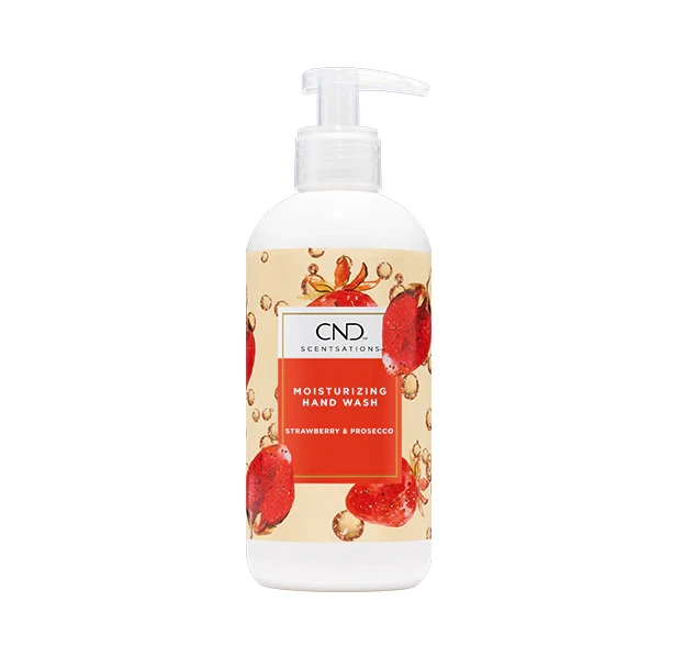 CND Scentsations Hand Wash - STRAWBERRY & PROSECCO, 13.2oz - Image 1 of 2