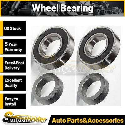 Cojinete de rueda trasera National 2 piezas para Buick Skylark 1964 1965 1966 1967 1968 Foto 1 de 2