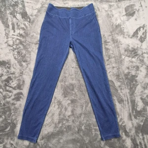 Leggings Halara Mujer Grandes Azul Denim Jeggings Tiro Alto Elásticos - Imagen 1 de 10