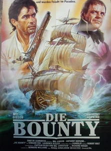 Movie Poster " Die Bounty ", Folded, 1984, Near Mint, din A1 - Picture 1 of 3