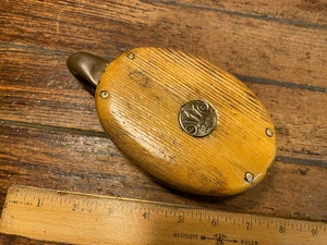 Vintage Refurbished Merriman Wood Block 6" Long 2 1/4" Bronze Sheave 5/8" Line - Bild 1 von 16