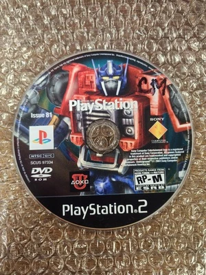Official PlayStation Magazine Demo Disc Issue 81 Tested And Working  - Image 1 of 2