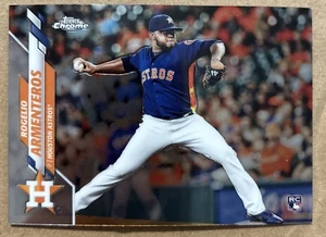 2020 Topps Chrome Rogelio Armenteros Rookie Houston Astros #4 - Picture 1 of 2