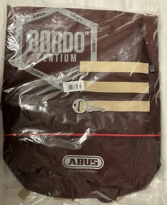 ABUS Bordo Centium Roll Top Backpack Cycling Bag Interbike Rucksack Brand New + - Image 1 of 3