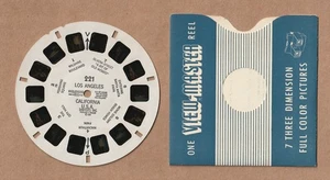 Vintage View-Master reel #221 Los Angeles, California 1948 - Picture 1 of 1