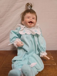 Ashton Drake Galleries My First Tooth Little Patricia Porcelain Doll 1991 Vntg - Picture 1 of 3