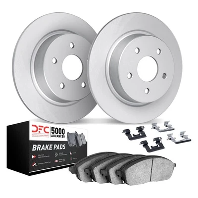 For Volkswagen Golf 1999-2006 DFC 4512-74094 GEO-KIT 5000+ Plain Rear Brake Kit Foto 1 de 3