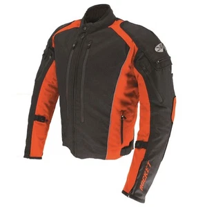 Joe Rocket Turbulent Jacket (XX-Large, Black/Orange) - Picture 1 of 3
