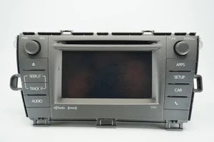 12 13 14 15 PRIUS NAVIGATION HD SAT XM RADIO CD PLAYER HARMAN 86140-47060 OEM - Picture 1 of 13