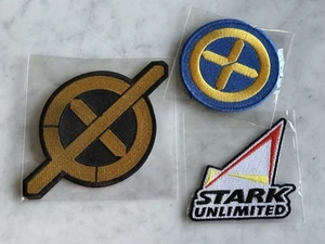 Marvel Patches 3er Set X-Men & Stark - Kaufen Sie 3 kostenlos! (Marvel Comics) - Bild 1 von 5