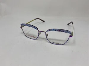 BETSEY JOHNSON MÄDCHEN BRILLE GOSSIP GIRL OIL 50/17/135 MUTLICOLOR !Z55 - Bild 1 von 8