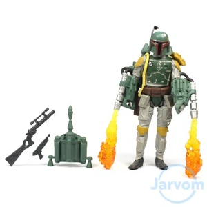 Star Wars 3.75" The Last Jedi Force Link ESB Canto Boba Fett Suelto Completo - Imagen 1 de 1