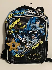 Kids' Batman Dark Knight 16" Backpack - NWT - Picture 1 of 3