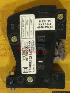 Square D 9999SX8 Hilfskontakt, Öffner, gebraucht, garantiert - Bild 1 von 1