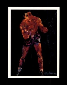 1991 Kayo SET BREAK #001 LeRoy Nieman, Muhammad Ali - Bild 1 von 2