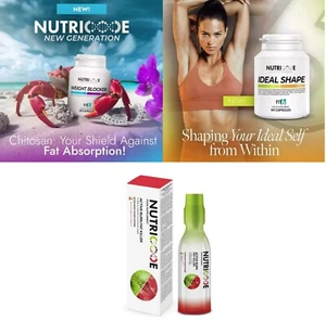 FM World Fat Killers & Fat Blocker Nutricode Ideal Shape Weight Management Kit - Picture 1 of 3