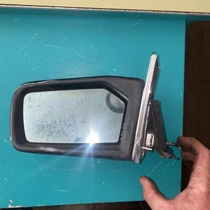 77-85 Mercedes W123 300TD 240D Left Driver Side Door Mirror OEM - Picture 1 of 8