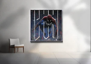 Spider Man 1 "Framed" / Tobey Maguire / Rombley / Giclee / COA / ED 25# - Picture 1 of 11