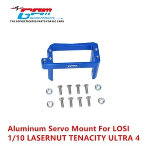 GPM Aluminum Servo Mount For LOSI 1/10 LASERNUT TENACITY ULTRA 4 LOS231054T USRC - Picture 1 of 11