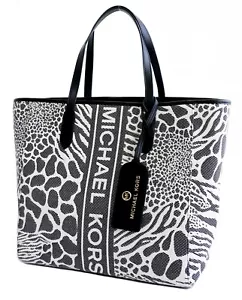Michael Kors Bag Handbag Sinclair Large Ew Grab Tote Black New - Photo 1 sur 15