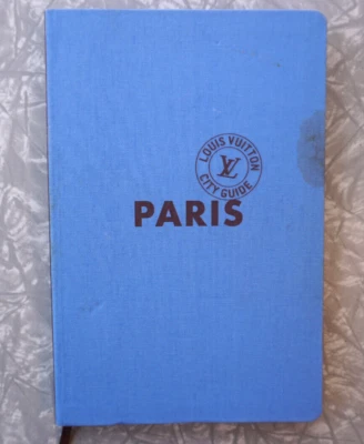 Louis Vuitton "Paris City Guide" Book 2015 printed in Italy - Image 1 of 4