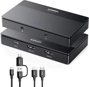 UGREEN 4K Video Capture Card, HDMI Auf USB 3.0 Type C Video Grabber 1080P 60Fps - Bild 1 von 12
