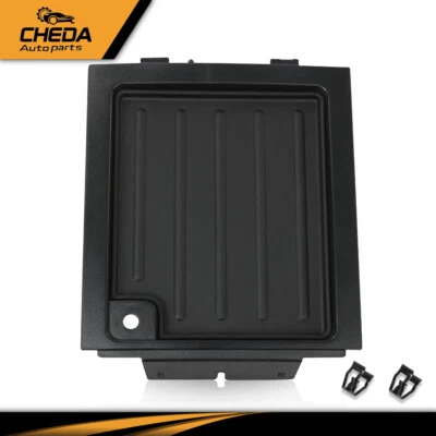 Fit For 04-08 Ford F-150 Dash Upper Center Bezel Panel Trim TRAY with AUX Input - Image 1 of 4