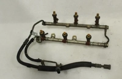 2000 2001 2002 2003 2004 TOYOTA TUNDRA ТОПЛИВНЫЕ ФОРСУНКИ С РЕЛЬСАМИ 5VZFE 3.4L OEM - Изображение 1 из 3