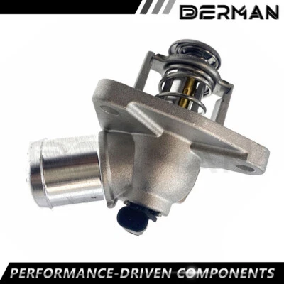 Thermostat Housing 25500-3L300 For 2017-2022 Hyundai Palisade Kia Sedona Cadenza Foto 1 de 4