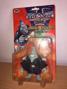 Galoob Biker Mice da Marte NAPOLEN BRIE Action Figure MOC, 1994 - Imagen 1 de 7