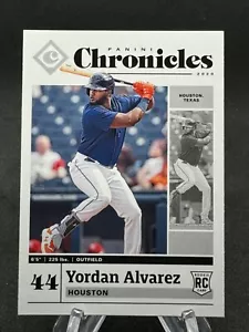 2020 Panini Chronicles Yordan Alvarez RC #32 Houston Astros - Bild 1 von 2
