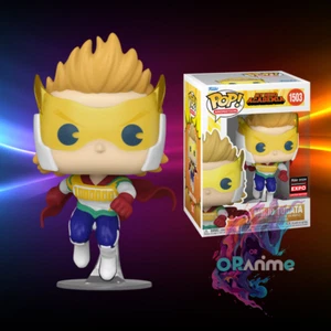 Funko Pop! My Hero Academia Mirio T 1503 C2E2 mint Shared Sticker w/protector - Picture 1 of 4