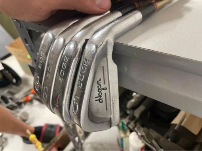 Hogan Edge Forged Irons W Apex Gold Graphite Shafts 4,5,6,8 Right Handed RH HN - Image 1 of 4