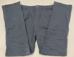 Old Navy Women's Flare Stretch Uniform Pants Navy Blue Sz 10 Tall - Picture 1 of 13