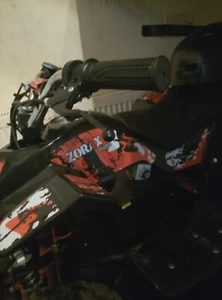 red zorax moto Electric E-Max Quad Bike off road - Picture 1 of 3