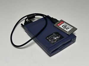 IOMEGA Zip 100 Drive + PCMCIA  To SCSI Adapter/Cable
