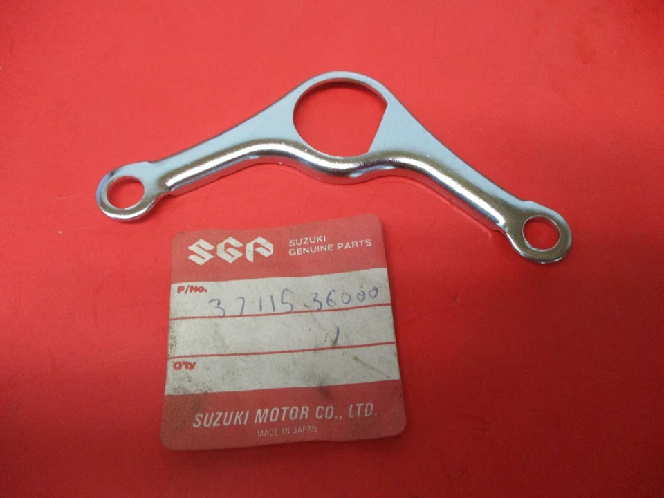 SOPORTE INTERRUPTOR ENCENDIDO NUEVO SUZUKI TS250 TS185 TC185 TS400 TC125 37115-36000 Foto 1 de 1