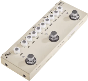 MULTI-EFFETS GUITARE ELECTRIQUE AVEC IRS SUR BATTERIE - BLUETOOTH EKO BAIO - Picture 1 of 6
