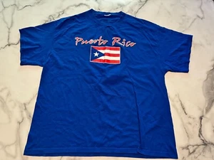 New York Mets Carlos Beltran Shirt Men Blue Puerto Rico Flag MLB Baseball Sports - Picture 1 of 7