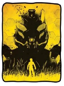 Antman Silhouette Fleece Blanket New 60" x 45" Licensed (BRAND NEW MERCHANDISE) - Picture 1 of 4