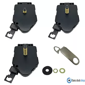 Nuevo Cuarzo Tictac Péndulo Reloj Movimiento Mecanismo 3.6mm & 5.5mm Mano Hoyos - Bild 1 von 20