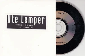 CD CARTONNE CARDSLEEVE COLLECTOR 1T UTE LEMPER MES DEUX AMANTS DE 1993 FRANCE - Bild 1 von 1