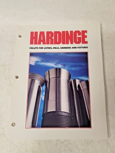 Hardinge Collets for Lathes, Mills, Grinders and Fixtures Catalog 1995 - Imagen 1 de 3